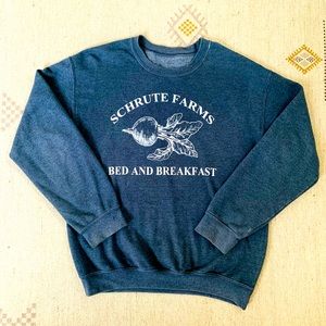 Office Fans! Schrute Farms Sweatshirt